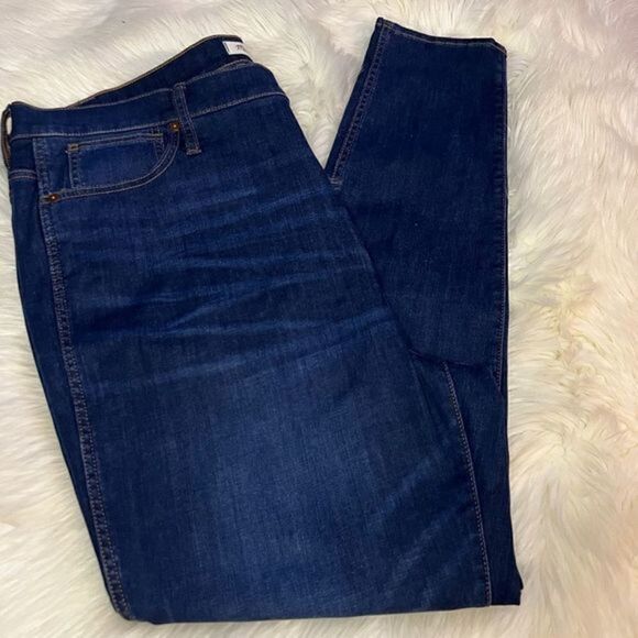 Madewell Denim - Awesome Madewell 10” High Rise Skinny Jeans 36T Excellent Condition